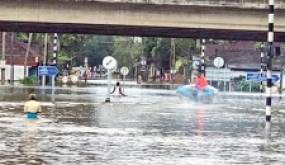 Threats of landslides, flash floods