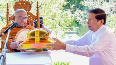 Dhammasabha Mandapa  held at the President’s house