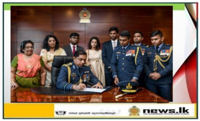 Air Marshal Sudarshana Pathirana assumed duties as the 18th Commander of the Sir Lanka Air Force