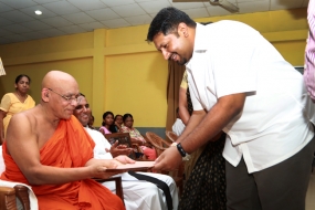 State Minister Wijewardene aims to uplift temple education in Biyagama