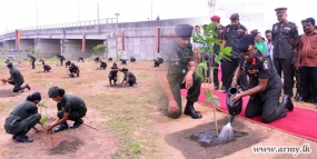 Thuruliya Wenuwen Api’ Gets Off Ground to Plant Trees along Southern Highway