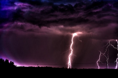 Beware: Localized strong winds, lightning and afternoon thundershowers