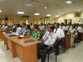 Drug Prevention Program in Matara for Provincial Secretaries