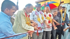 Tourism infrastructure development drive in North