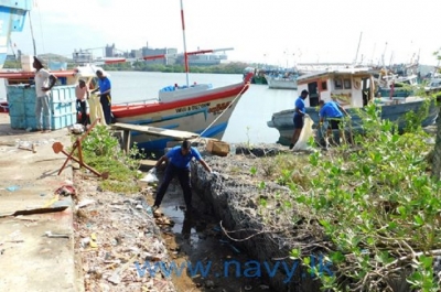 Navy active in ‘National Coastal and Marine  Conservation Week’