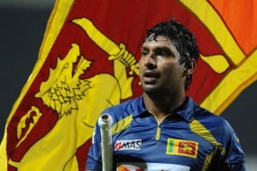 Sangakkara first to score four centuries in a row