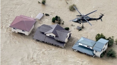 Typhoon Hagibis: Japan suffers deadly floods and landslides from storm