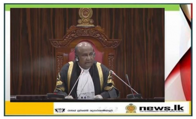    Let’s make 2021 a meaningful year that protects the dignity and honor of Parliament - Hon. Speaker Mahinda Yapa Abeywardena