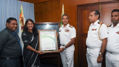 Navy  Hospital awarded “CarbonNeutral Operations” certificate as the first  in Asia