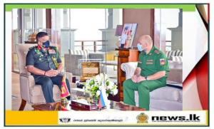 Russian Ambassador Formally Introduces His New Defence Attache to General Shavendra Silva