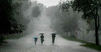 Rains in many parts of the Island