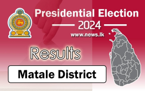 Matale District - Postal Votes