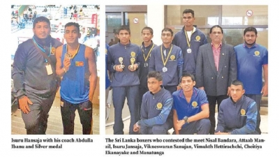 Sri Lankan boxers make history at Euro meet