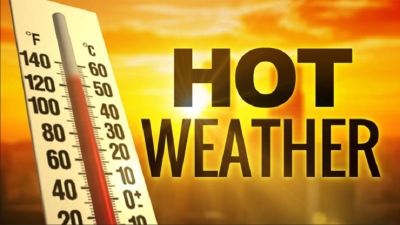 Heat wave advisory issued