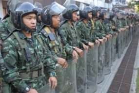 Thailand army declares martial law