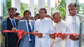 The new faculty building of Eastern University vested with the students