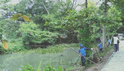 Another cleaning campaign launched by Navy