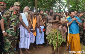 Traditional New Year celebration with a difference