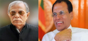 Bangladesh President Wishes  President Sirisena All the Success