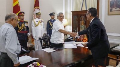 Justice Nawaz sworn in as Acting President of Court of Appeal