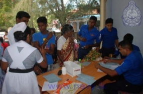 Navy conducts health clinic in Northern Island