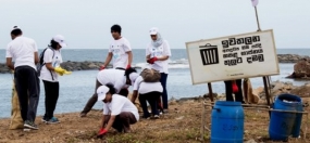 EU, UNOPS, and MEPA clean up public beach for coastal clean-up week 2018