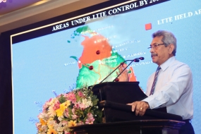 Sri Lanka's sovereignty could be gravely affected unless the Govt. remains strong and stable.- Secretary Defence at 'Momentum'