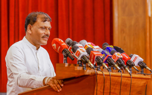 National Oil Anointing Ceremony on April 15 at Handala Purana Rajamaha Vihara, Wattala – Indigenous Medicine Minister Sisira Jayakody