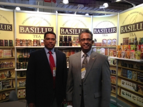 Ceylon Tea attracts visitors at North America&#039;s largest Food &amp; Beverage Fair