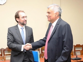 UN Human Rights Chief calls on Sri Lankan PM