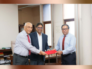 Ceylon Chamber and Sri Lanka Banks’ Association strengthen ongoing partnership to promote sustainable finance and financial inclusion