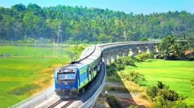 Matara - Beliatta new rail line   open tomorrow