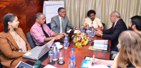 South African Delegation meet Minister Hakeem