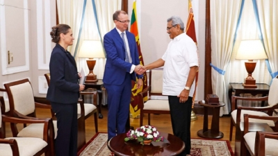 Canadian High Commissioner meets President