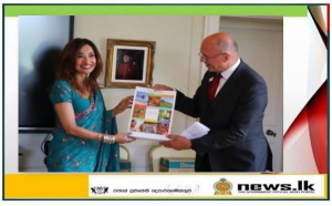 Sri Lanka donates Ceylon Tea to the Royal Hospital Chelsea