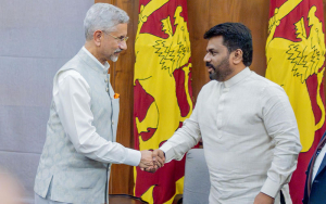 Indian External Affairs Minister Dr. S. Jaishankar Meets President Anura Kumara Dissanayake, Reaffirms Support for Sri Lanka