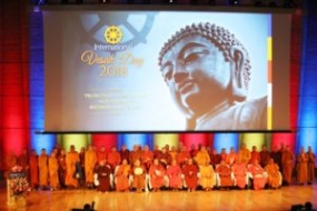 CELEBRATAION OFTHE INTERNATIONAL VESAK DAY AT UNESCO