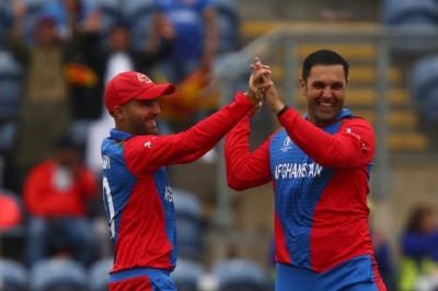 Sri Lanka collapse against Afghanistan in World Cup before rain intervenes