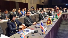 Minister Weerawansa represents Sri Lanka at 5th APMCHUD in South Korea