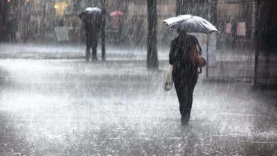 Heavy rain at five provinces