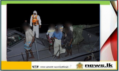 Navy seizes poaching trawler in Mannar seas