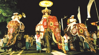 Bellanwila  Randoli Maha Perahera parades tomorrow