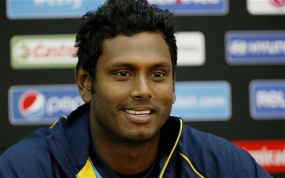 Angelo Mathews earns four major SLC Awards