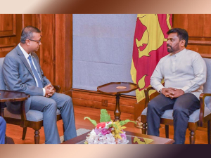 Bangladesh High Commissioner Meets President Anura Kumara Dissanayake