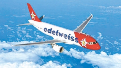 Edelweiss Air to fly to Colombo