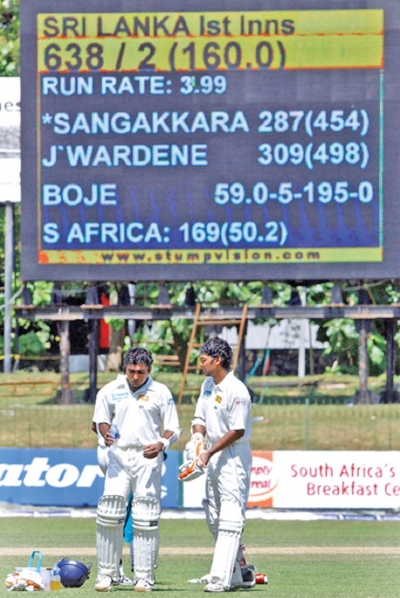 David Warner’s triple century was a giant feat in a dull game