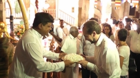 UN Human Rights Chief visits Kandy