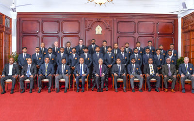 President Extends Best Wishes to Sri Lankan Cricket Team Heading to T20 World Cup