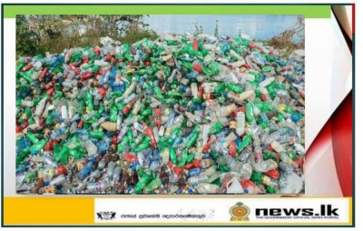 Five plastic-based products banned from use in Sri Lanka from today