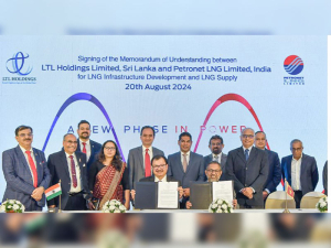 LTL Holdings &amp; India’s Petronet LNG Sign MoU, Marking Key Milestone in Sri Lanka’s Clean and Sustainable Energy Transition